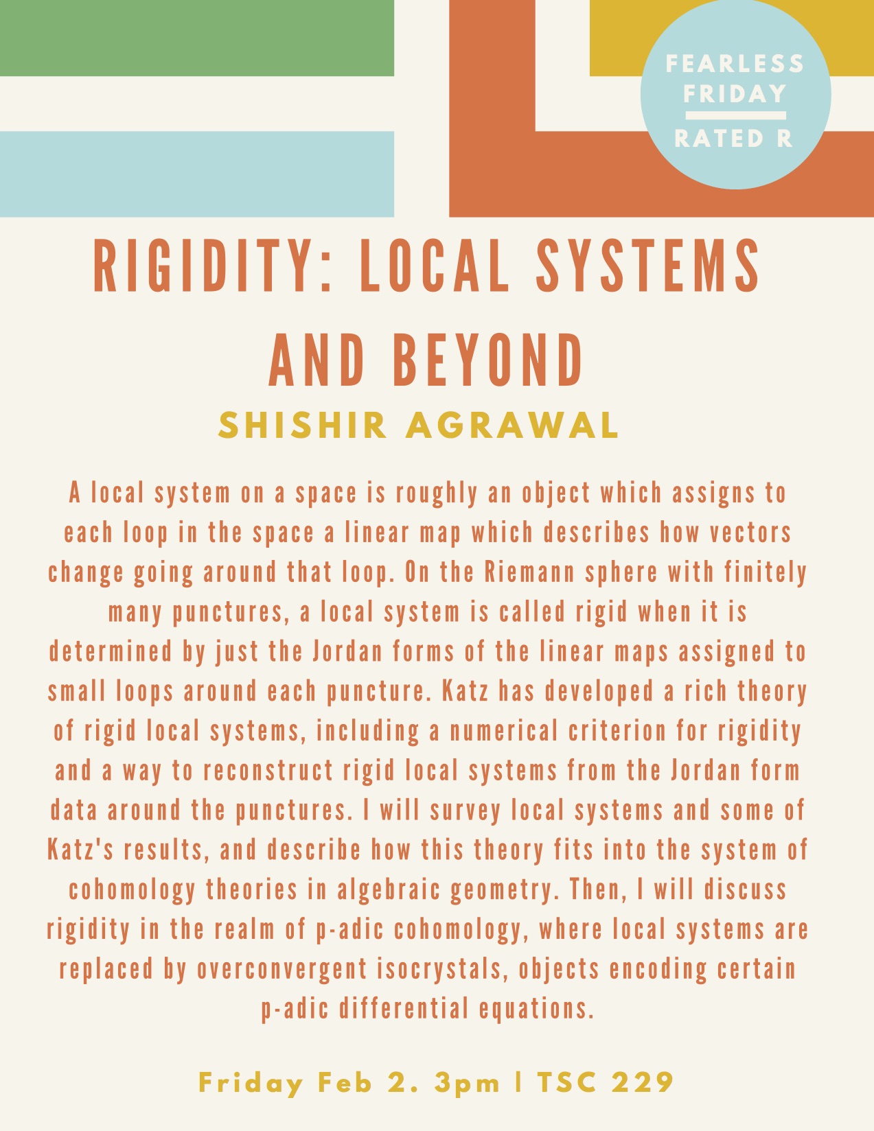 Rigidity_ Local Systems and Beyond